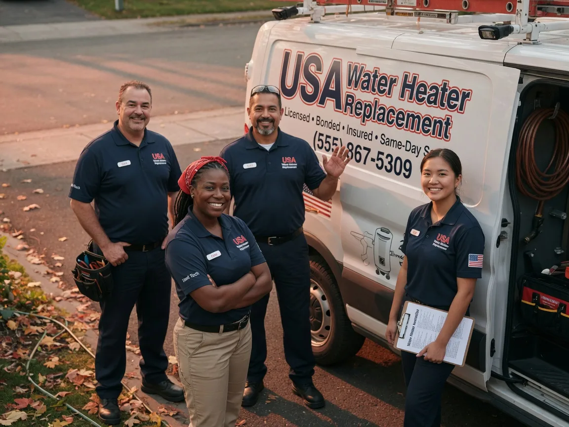 Water Heater Replacement company in Palmyra, NJ