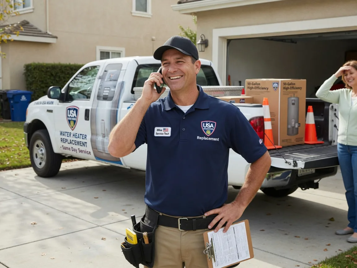 Water Heater Replacement Palmyra, NJ FAQs